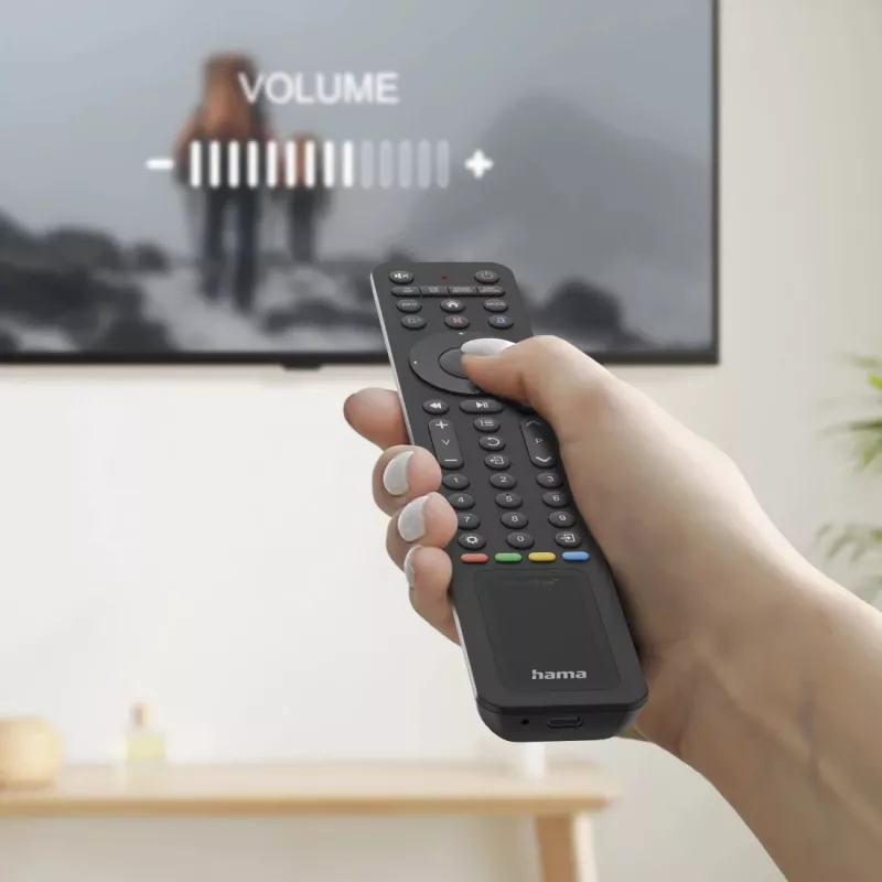Hama 00221057 remote control IR Wireless AV receiver, DVD/Blu-ray, TV Press buttons