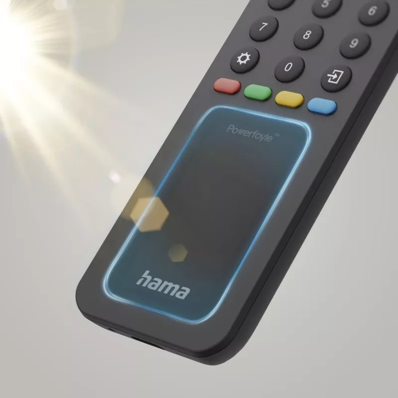 Hama 00221057 remote control IR Wireless AV receiver, DVD/Blu-ray, TV Press buttons