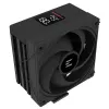 Zalman CNPS9X ECO DS computer cooling system Processor Air cooler 12 cm Black 1 pc(s)