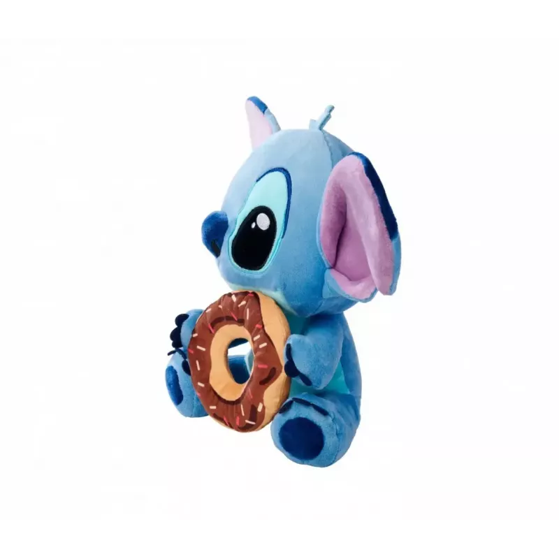 Soft toy SIMBA Mascot Stitch with Doughnut 25 cm plush character figure