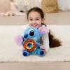 Soft toy SIMBA Mascot Stitch with Doughnut 25 cm plush character figure