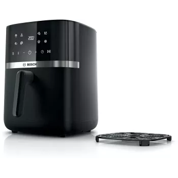 Bosch Serie 4 MAFS2462B fryer Single 6.1 L Stand-alone 2050 W Hot air fryer Black