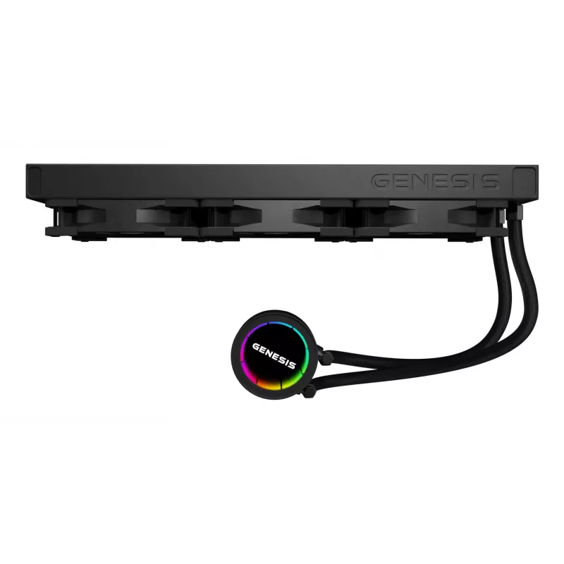 GENESIS NLG-2320 computer cooling system Processor All-in-one liquid cooler Black