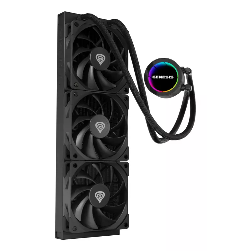 GENESIS NLG-2320 computer cooling system Processor All-in-one liquid cooler Black