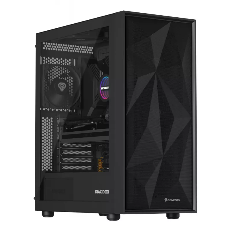GENESIS NLG-2320 computer cooling system Processor All-in-one liquid cooler Black