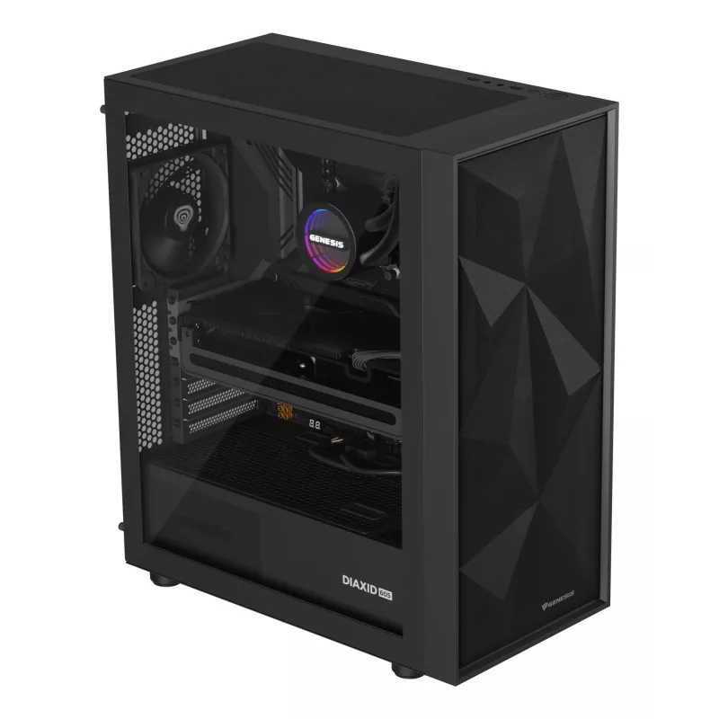 GENESIS NLG-2320 computer cooling system Processor All-in-one liquid cooler Black
