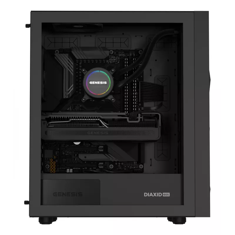 GENESIS NLG-2320 computer cooling system Processor All-in-one liquid cooler Black