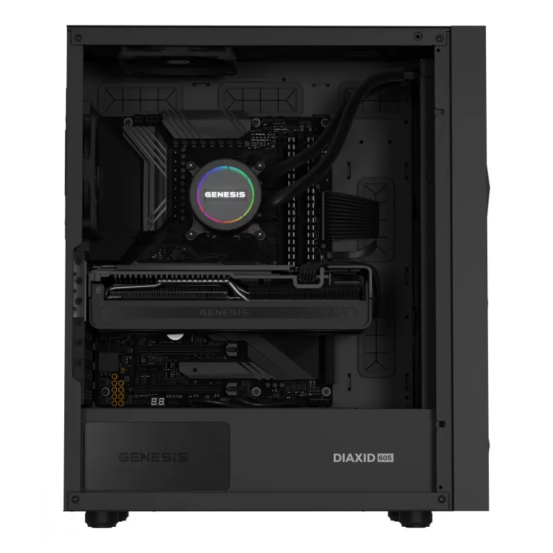 GENESIS NLG-2320 computer cooling system Processor All-in-one liquid cooler Black