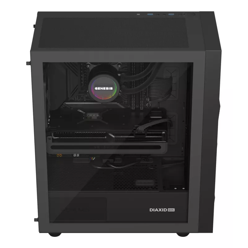 GENESIS NLG-2320 computer cooling system Processor All-in-one liquid cooler Black