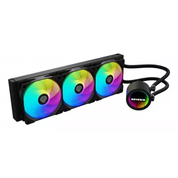 GENESIS NLG-2321 computer cooling system Processor All-in-one liquid cooler Black
