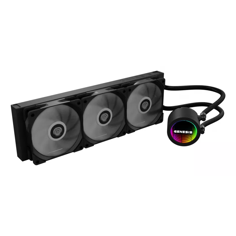 GENESIS NLG-2321 computer cooling system Processor All-in-one liquid cooler Black