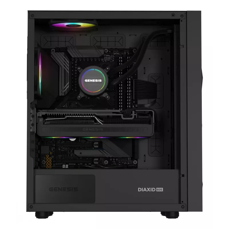 GENESIS NLG-2321 computer cooling system Processor All-in-one liquid cooler Black