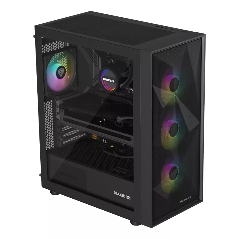 GENESIS NLG-2321 computer cooling system Processor All-in-one liquid cooler Black