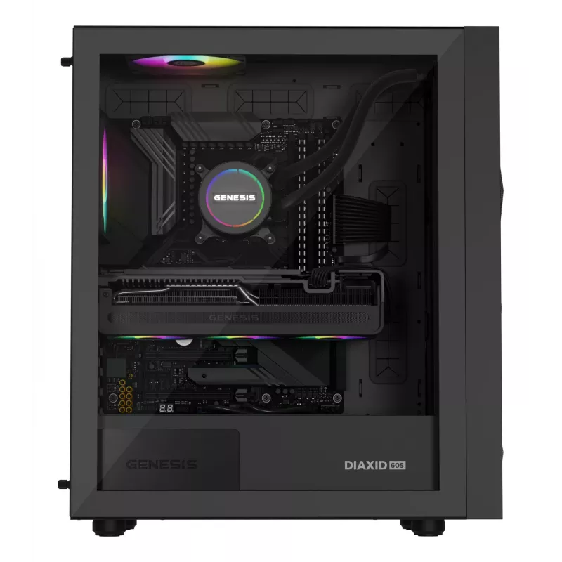 GENESIS NLG-2321 computer cooling system Processor All-in-one liquid cooler Black
