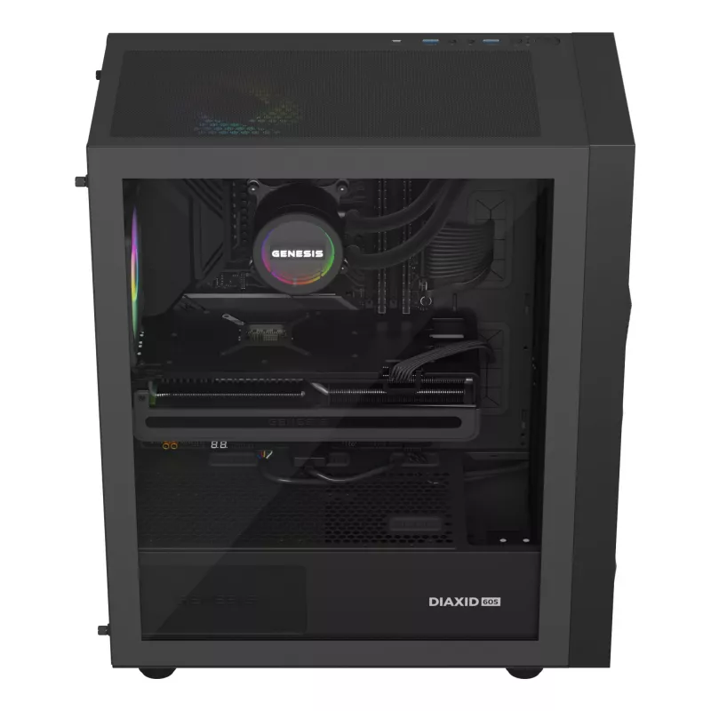 GENESIS NLG-2321 computer cooling system Processor All-in-one liquid cooler Black