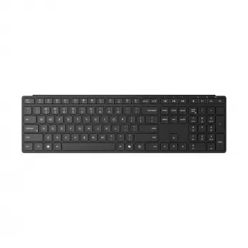 Lenovo Wireless Multi-Mode Pro 6000 keyboard Home/Office RF Wireless + Bluetooth QWERTY US English Black