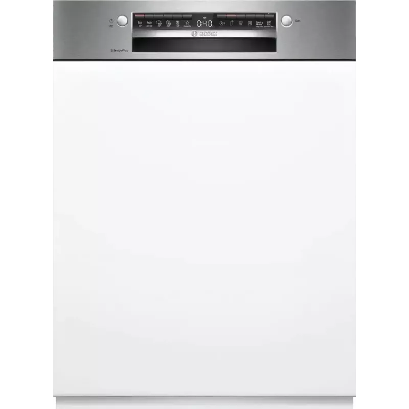Built-in dishwasher Bosch SMI4ECS28E — 14 place settings, 6 programs, A energy class, 42 dB