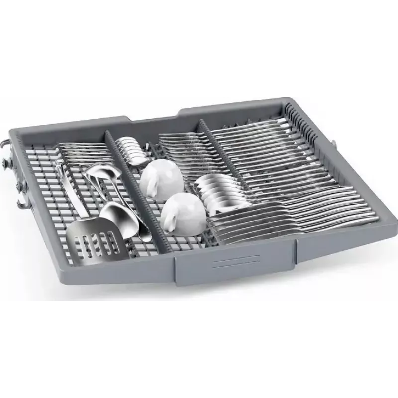 Built-in dishwasher Bosch SMI4ECS28E — 14 place settings, 6 programs, A energy class, 42 dB
