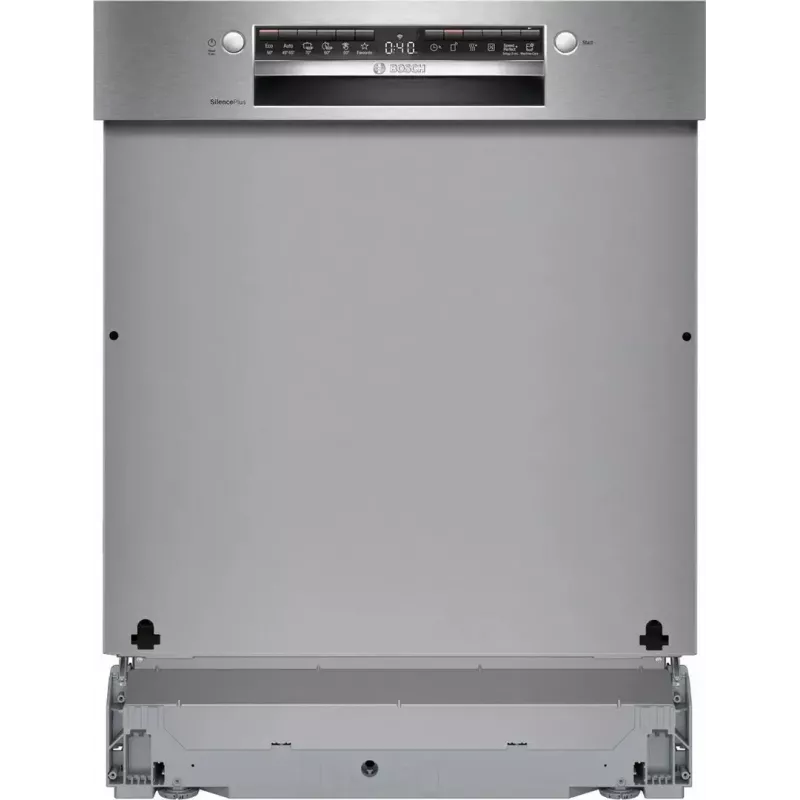 Built-in dishwasher Bosch SMI4ECS28E — 14 place settings, 6 programs, A energy class, 42 dB