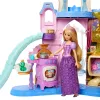 Disney Princess Pet Palace Playset with 7 Play Areas, 3 Animal Friends & 20+ Furniture & Accy