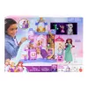 Disney Princess Pet Palace Playset with 7 Play Areas, 3 Animal Friends & 20+ Furniture & Accy