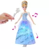 Disney Princess Enchanted Ballgown Cinderella Fashion Doll with Lights & Sounds, Inspired by Movie