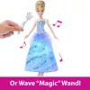 Disney Princess Enchanted Ballgown Cinderella Fashion Doll with Lights & Sounds, Inspired by Movie