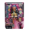 Monster High Scary Sweet Birthday Cleo De Nile Doll in Party Dress with Balloon & Gift