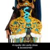 Monster High Scary Sweet Birthday Cleo De Nile Doll in Party Dress with Balloon & Gift