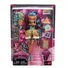 Monster High Scary Sweet Birthday Cleo De Nile Doll in Party Dress with Balloon & Gift
