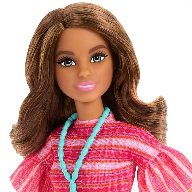 Fashion doll BARBIE Teresa 'Recipe for Friendship' — 305 mm, fabric & plastic, multicolour, accessories, ages 3–12