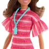 Fashion doll BARBIE Teresa 'Recipe for Friendship' — 305 mm, fabric & plastic, multicolour, accessories, ages 3–12
