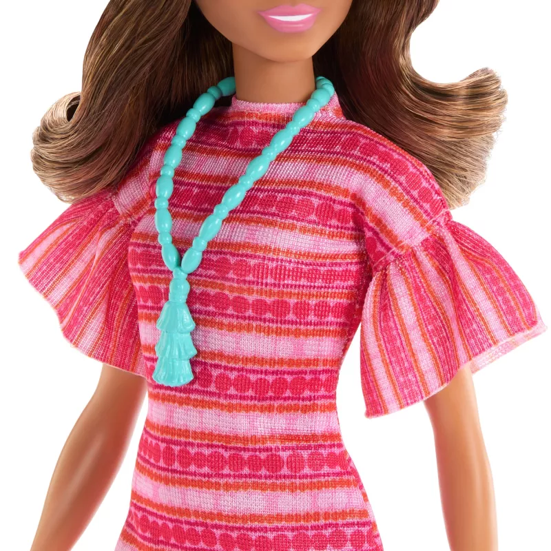 Fashion doll BARBIE Teresa 'Recipe for Friendship' — 305 mm, fabric & plastic, multicolour, accessories, ages 3–12