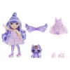 Rainbow High Littles Rainbow Fantasy Fairies Doll- Amethyst (purple)