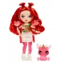 Rainbow High Littles Rainbow Fantasy Fairies Doll- Apple (Red)