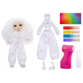 Rainbow High Air Brush & Create Fashion Dolls -Green Eyes, Fashion doll, Female, 4 yr(s), Boy/Girl, 280 mm, Multicolour