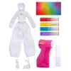 Rainbow High Air Brush & Create Fashion Dolls -Green Eyes, Fashion doll, Female, 4 yr(s), Boy/Girl, 280 mm, Multicolour