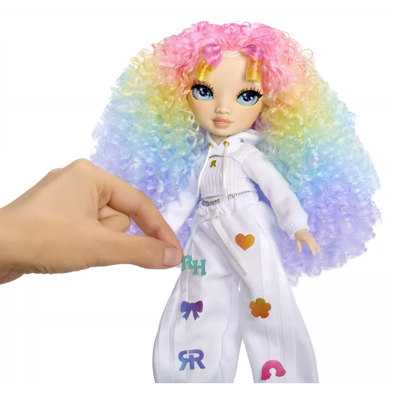 Rainbow High Air Brush & Create Fashion Dolls -Green Eyes, Fashion doll, Female, 4 yr(s), Boy/Girl, 280 mm, Multicolour