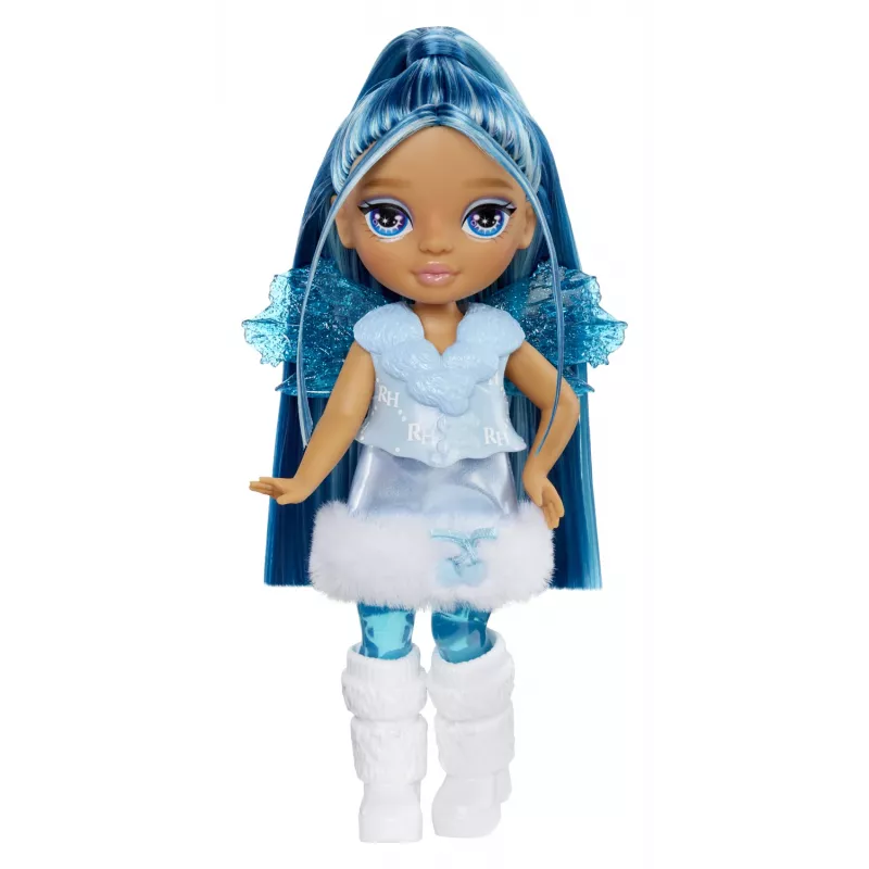 Rainbow High Littles Rainbow Fantasy Fairies Doll- Sapphire (blue)