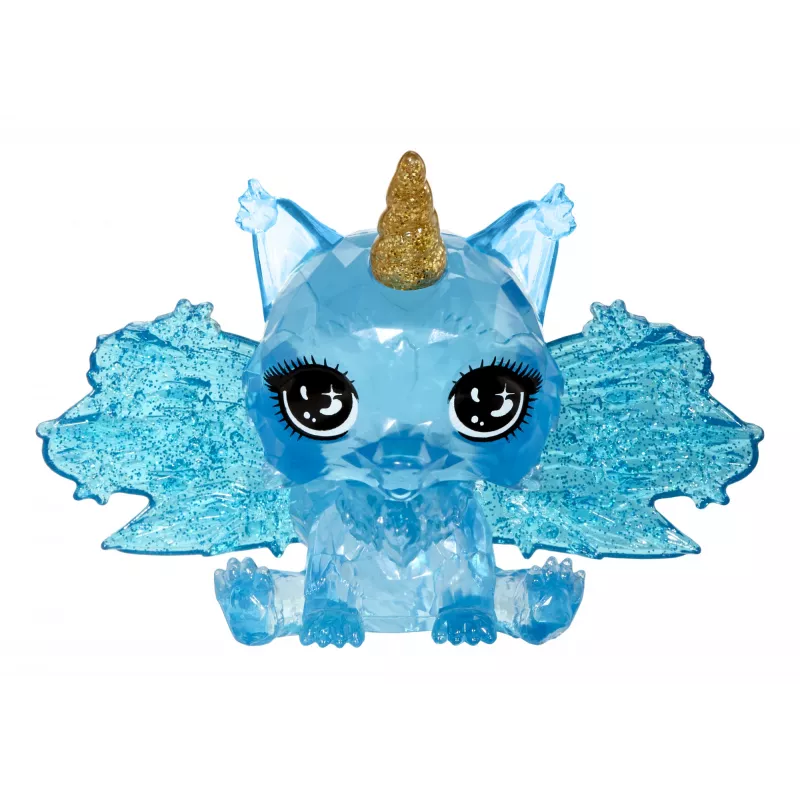 Rainbow High Littles Rainbow Fantasy Fairies Doll- Sapphire (blue)