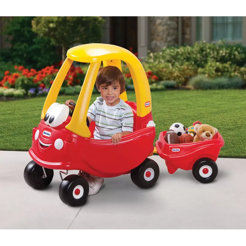 Little Tikes Cozy Coupe Trailer Ride-on children's wagon