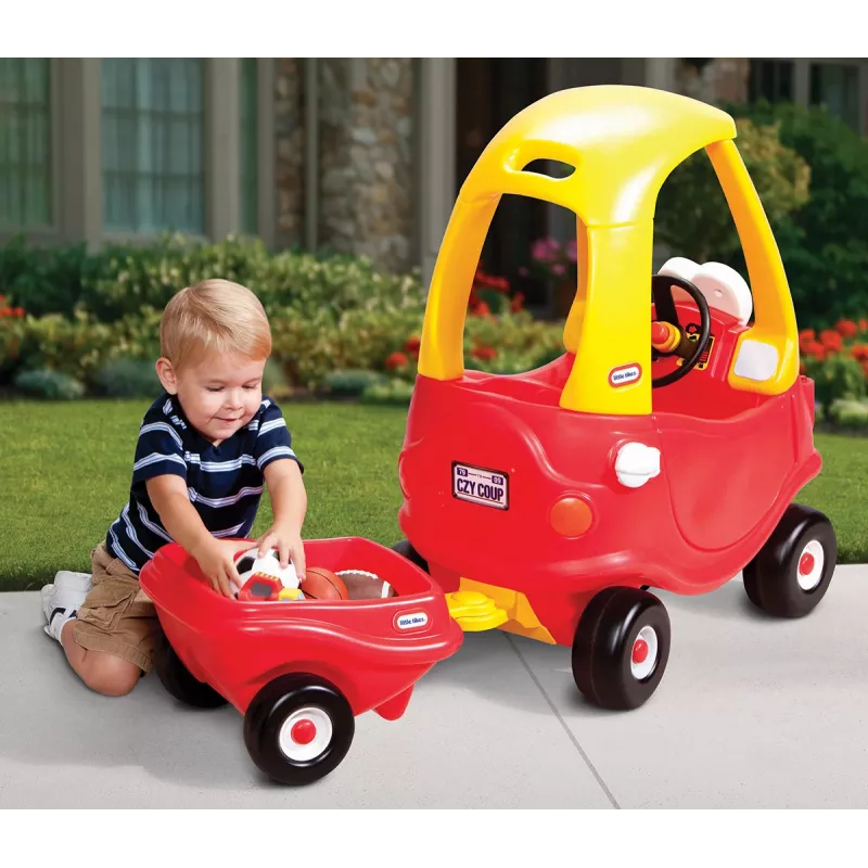 Little Tikes Cozy Coupe Trailer Ride-on children's wagon