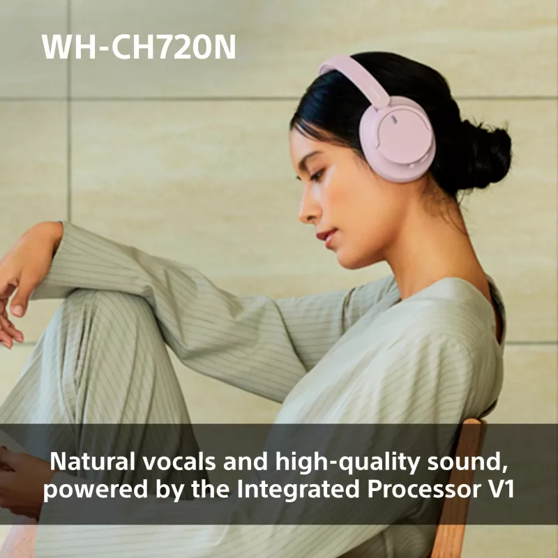 Headset Sony WHCH720NP.CE7