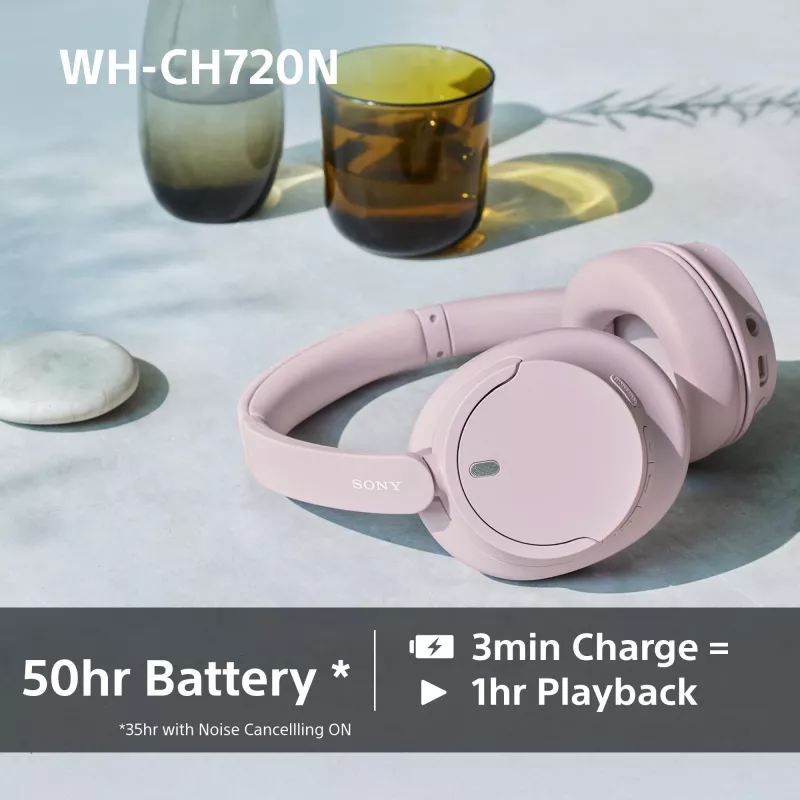 Headset Sony WHCH720NP.CE7