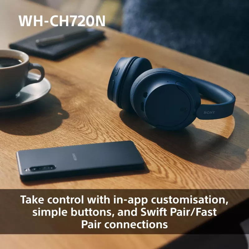 Headset Sony WHCH720NP.CE7