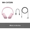 Headset Sony WHCH720NP.CE7