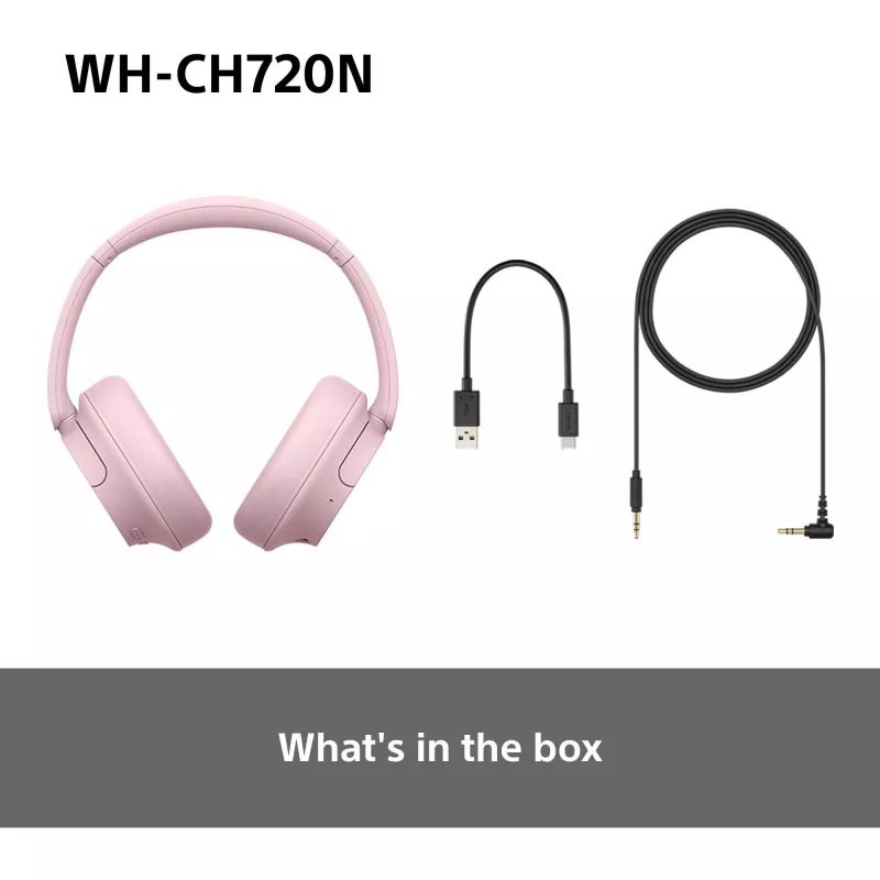 Headset Sony WHCH720NP.CE7