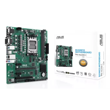 Motherboard ASUS PRO A620M-C-CSM AMD A620 Socket AM5 micro ATX