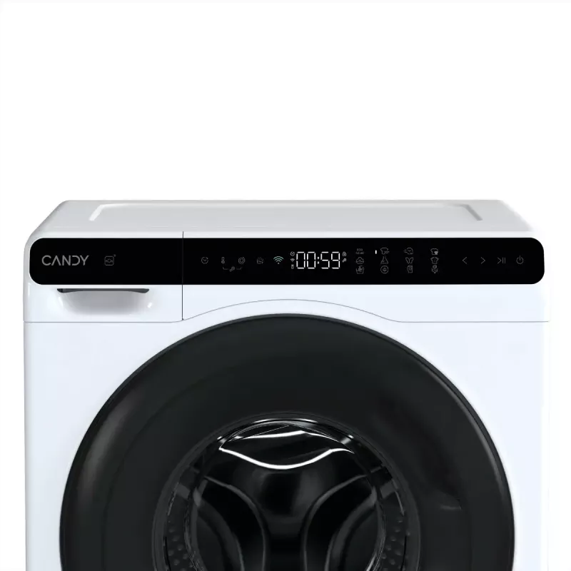 Candy CW50-BP12307U1-S washing machine Front-load 5 kg 1200 RPM White