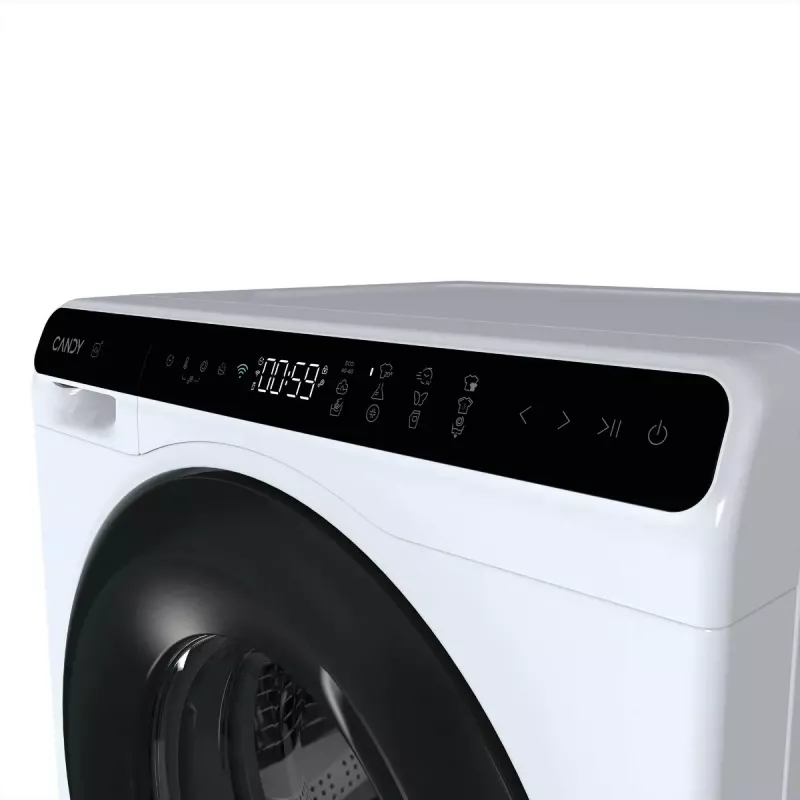 Candy CW50-BP12307U1-S washing machine Front-load 5 kg 1200 RPM White